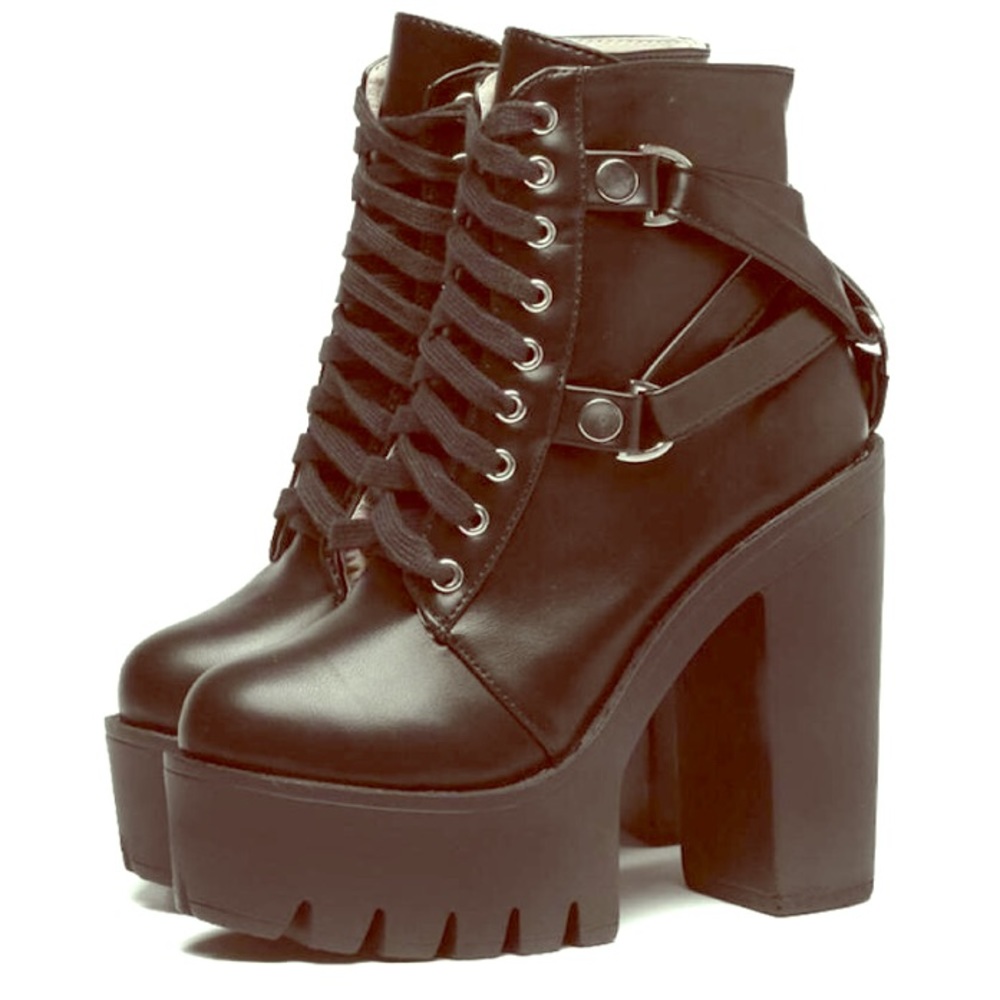 Gothic boots